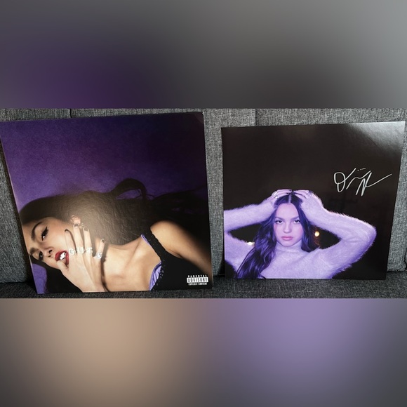 Olivia Rodrigo – Guts Limited Edition SIGNED | Autographed Insert Vinyl 💜 - Picture 8 of 8